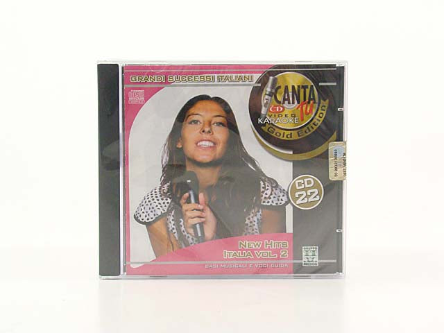 canta tu cd new hits italia 2 ncr01079