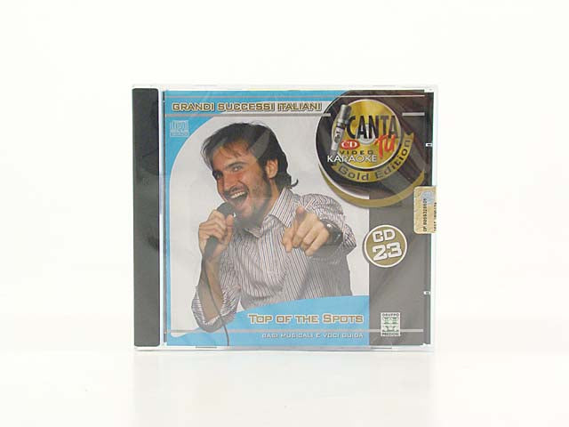 canta tu cd top of the spot ncr01080