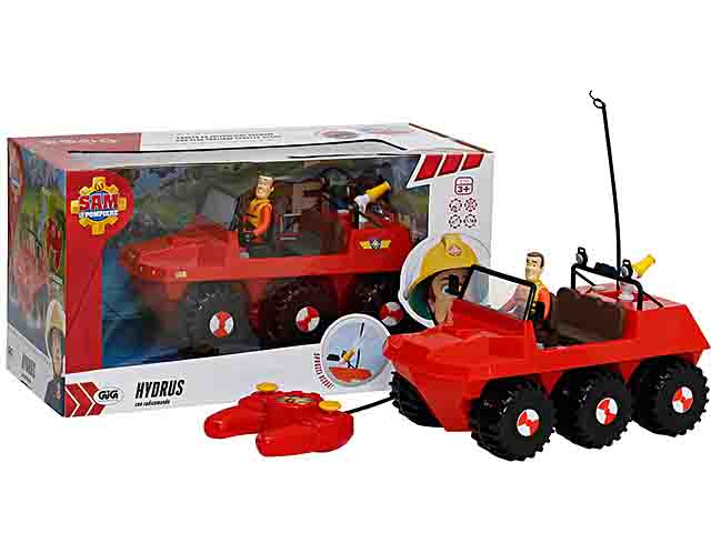 Sam il pompiere veicolo r/c ncr18268 $