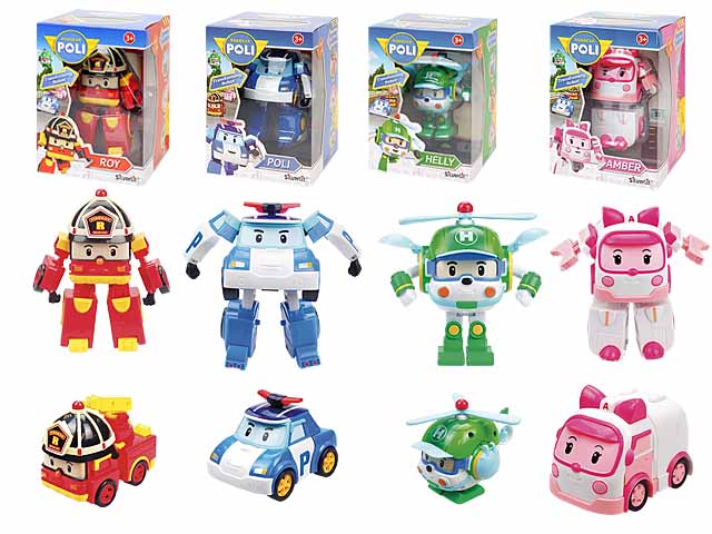 Poli robot 14x14x17cm 21736794