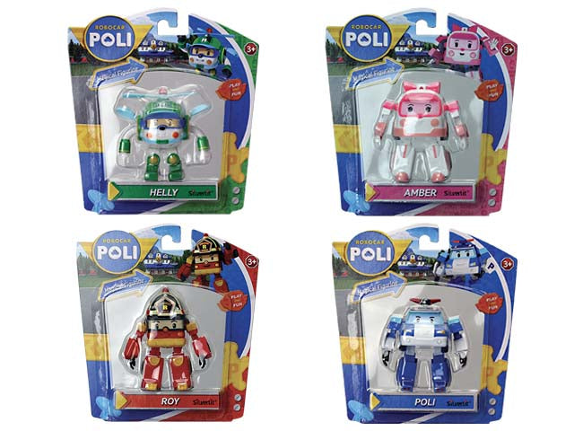 Poli personaggi 15x7x16cm 31737053