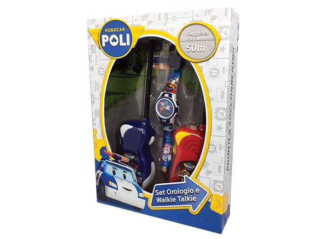 Poli walkie talkie+orologio 20486024