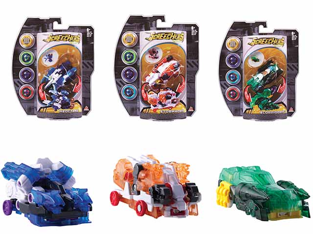 Screechers wild veicolo livello 3 21737349