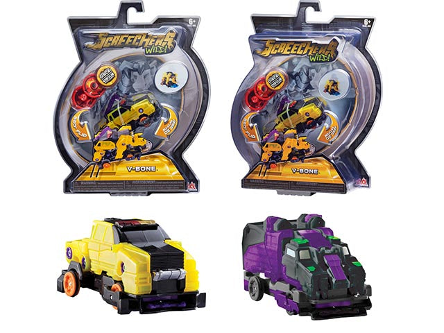 Screechers wild veicolo livello 2 21737355