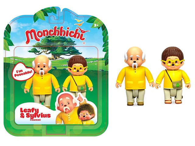 Monchhichi leafy sylvius 15.2x3.8x19.5 21737358 $