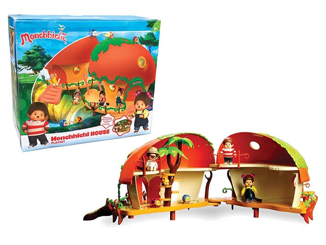 Monchhichi playset casa dlx 43x16x30cm 21737363 $