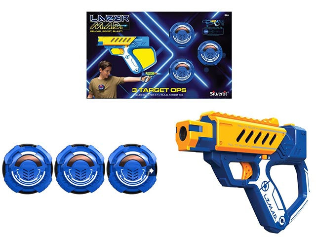 lazer mad pistola 21431669 $