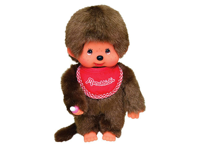 monchhichi classic boy rosso 11.5x10x25cm 20287793