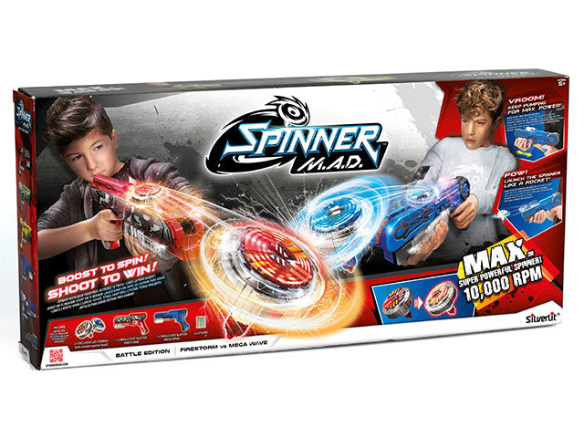 Spinner mad battle pack 19x9x2cm