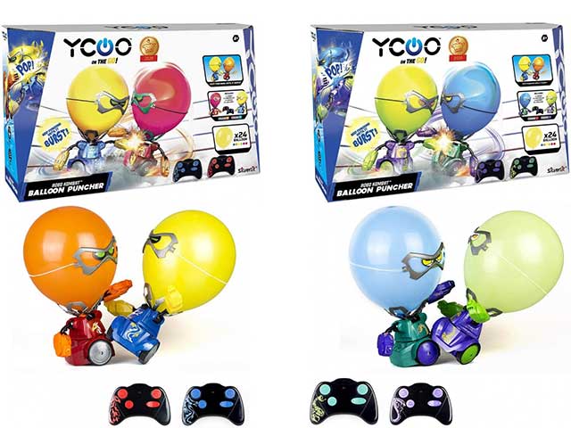 Ycoo robo kombat balloon