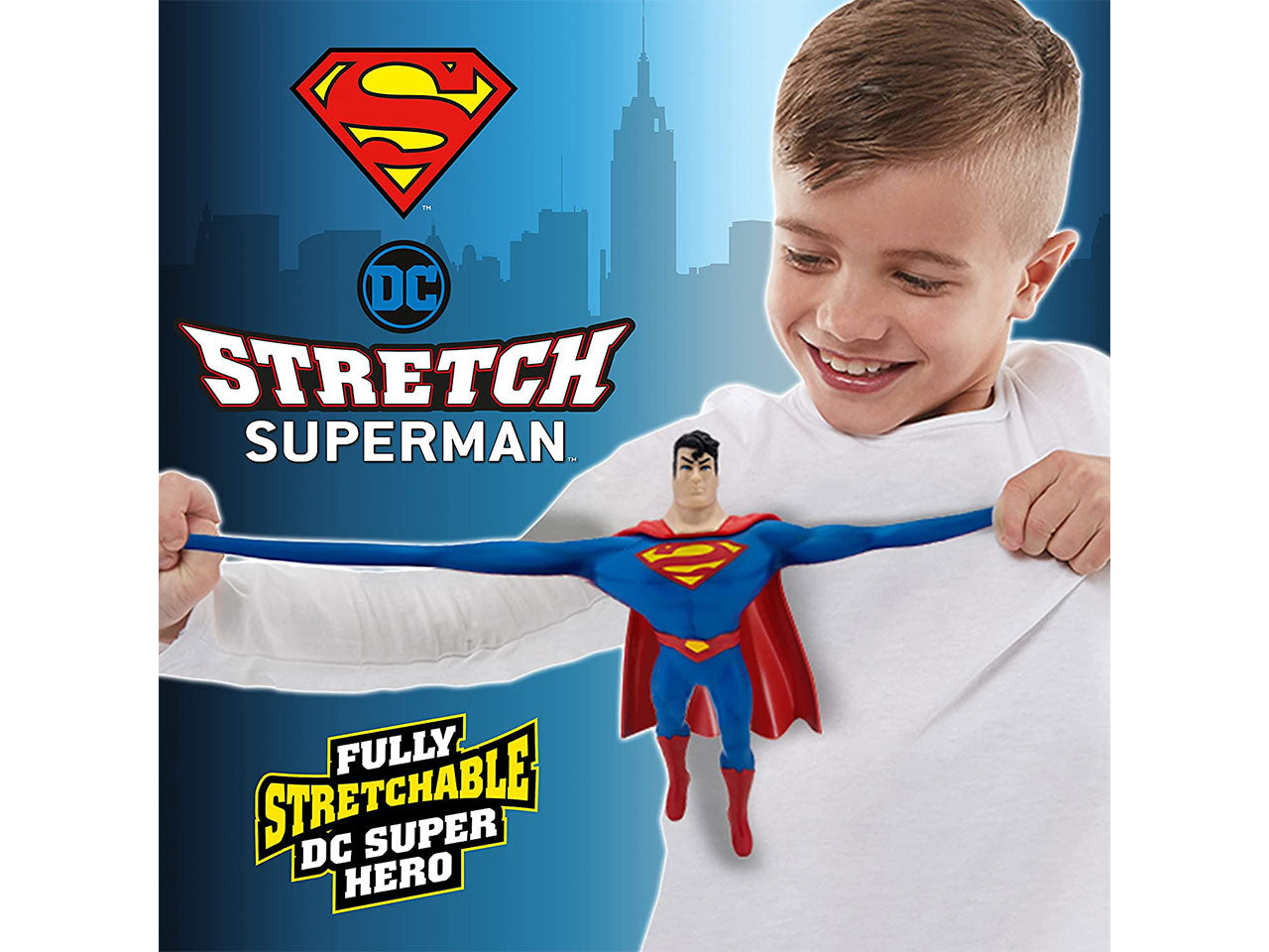 Strech dc superman 17x25x5cm 21738304