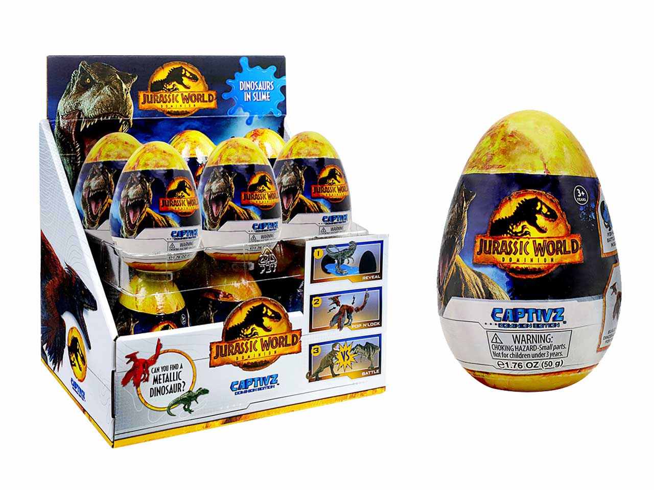 Jurassic world dominion slime egg 21738316