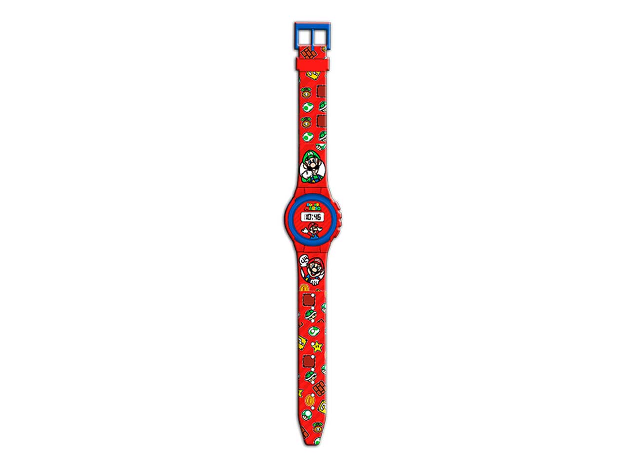 Super mario orologio digitale 9x29x1cm