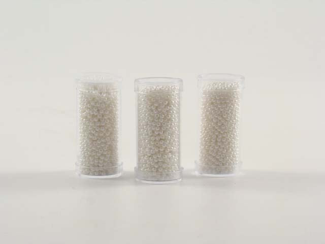 Perle 2,5mm bianche 0/102/1