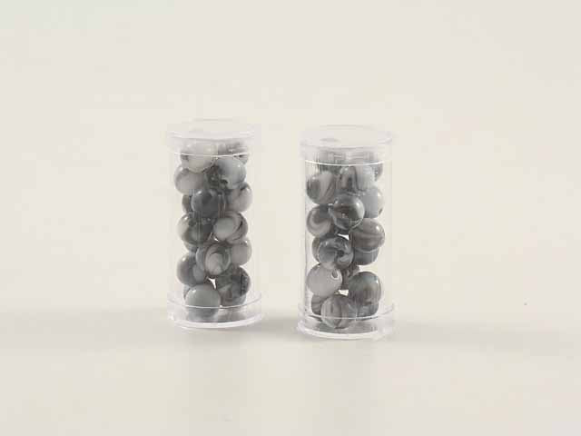 Perle 10mm marm.nere 0/110/4-45