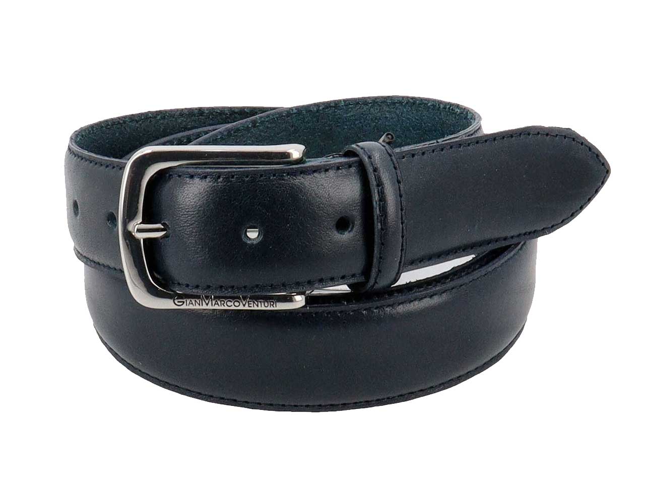 Gmv uomo cintura etrusco nei colori blu e nero