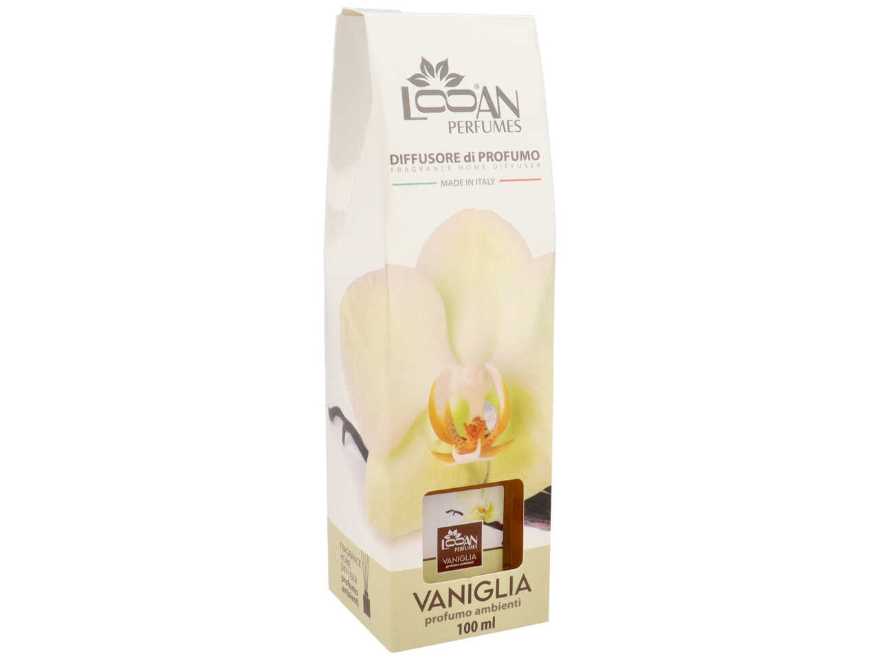 Diffusore home fragrance 100ml profumazione vaniglia