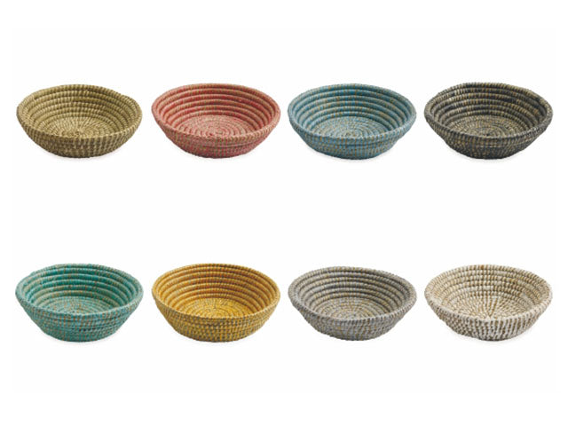 Cestino intrecciato 24x7cm 2410631