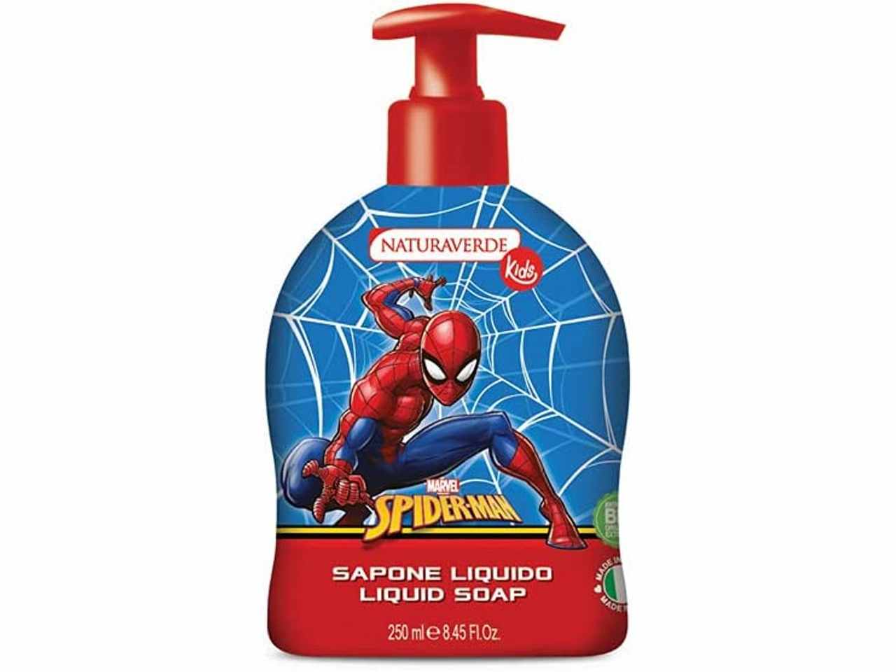 Spiderman sapone liquido 250ml