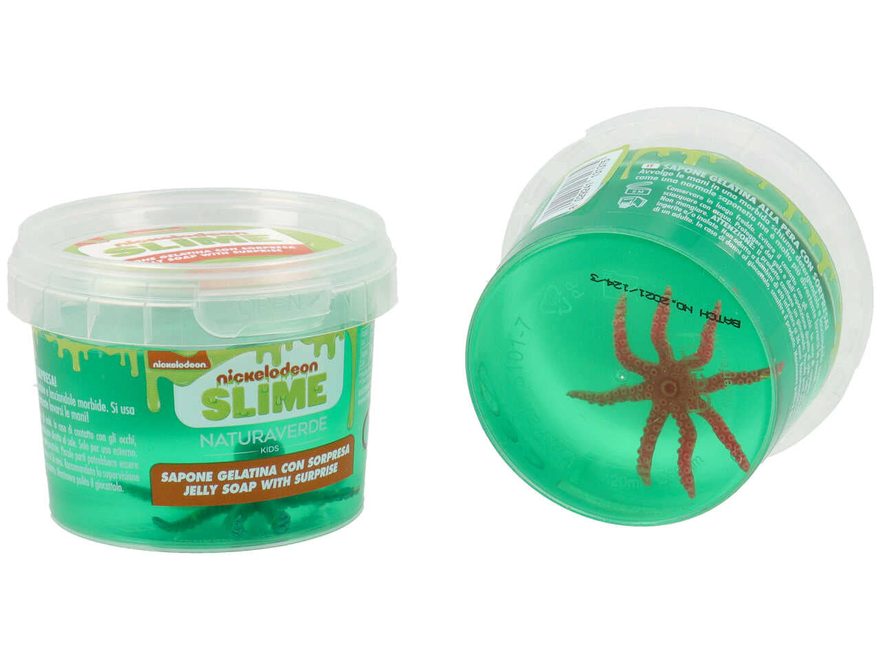 Slime sapone jelly 100gr verde