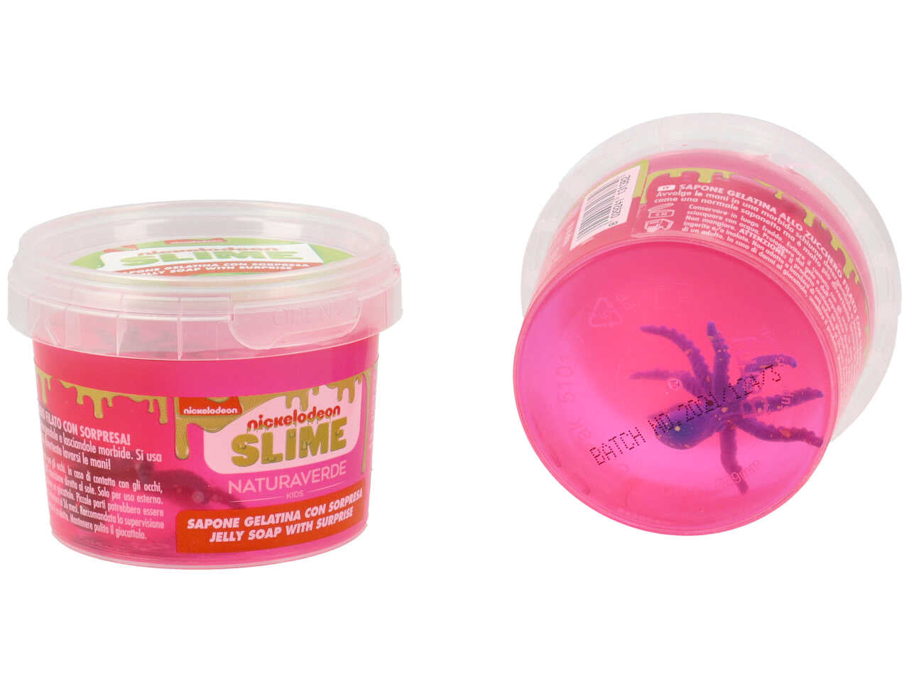 Slime sapone jelly 100gr fucsia