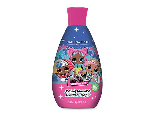 lol surprise bagnoschiuma 300ml