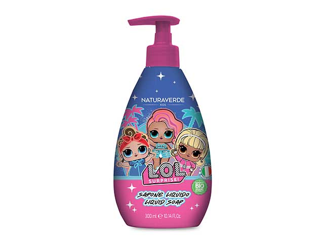 Lol surprise sapone liquido 300ml