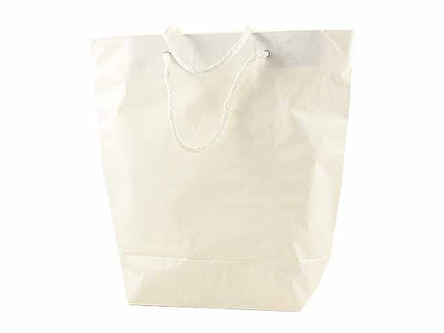 Shopper cuba bianca 35x10x35cm 310001993ab10