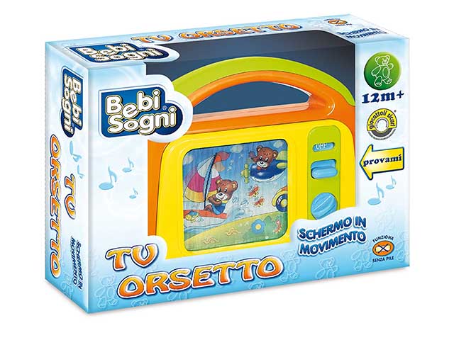 bebi sogni orsetto c/carillon brn70029