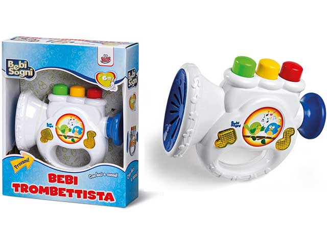 bebi trombettista brn70100