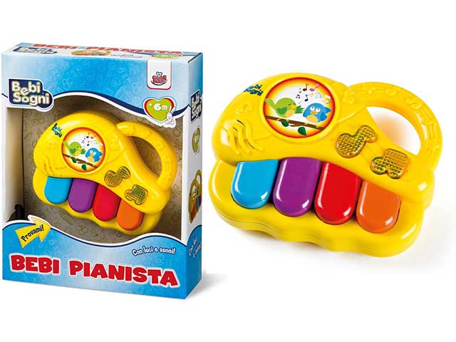 Bebi pianista brn70103