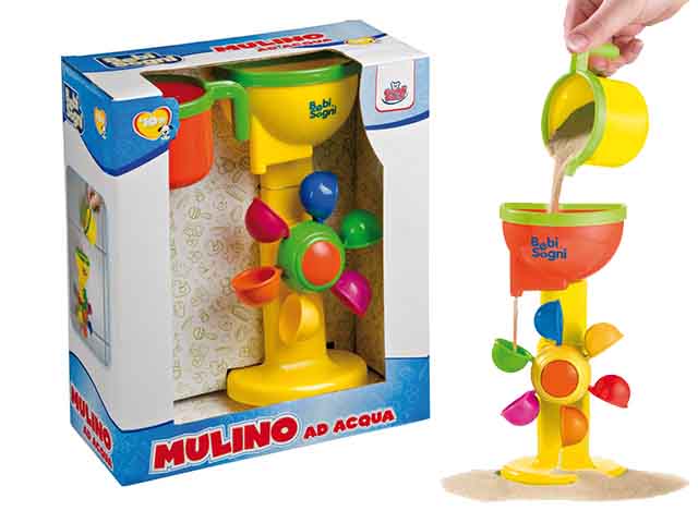 bebi sogni mulino ad acqua brn70112
