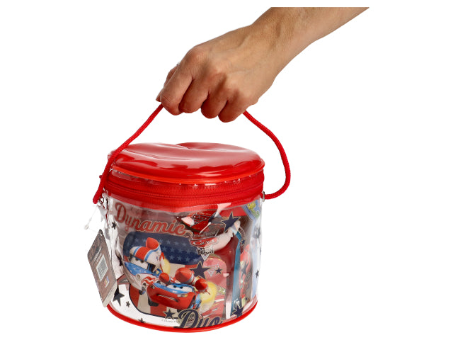 Borsetta pvc c/colori e accessori 04444