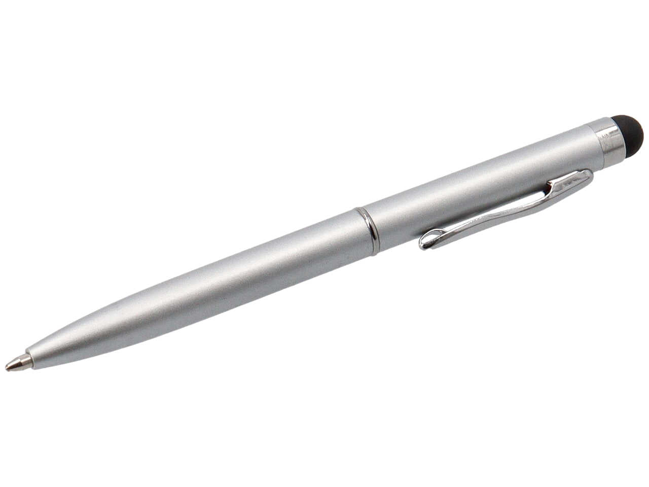 Penna touch argento