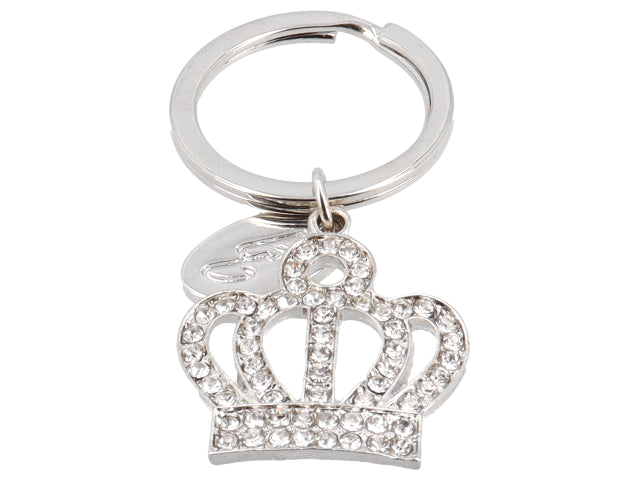 Portachiavi corona c/strass kcb-2070