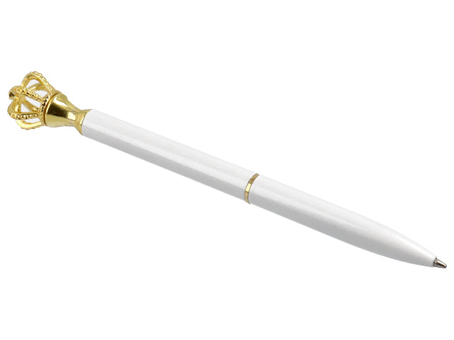 Penna corona bianca p11/bi