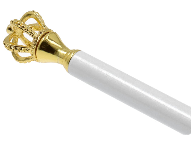 Penna corona bianca p11/bi