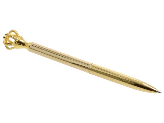 Penna corona oro p11/or