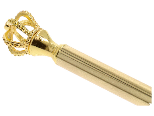 Penna corona oro p11/or