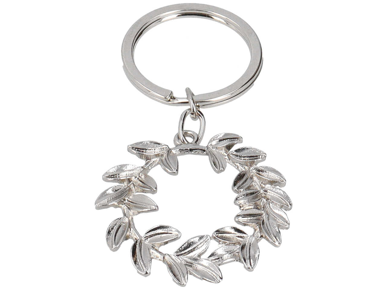 Portachiavi corona alloro kcb6017