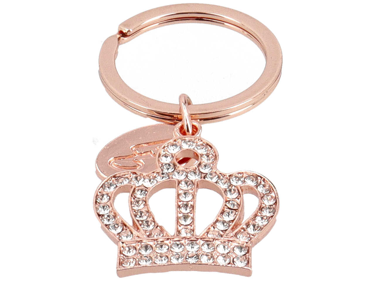 Portachiavi corona oro rosa kcb2070ro