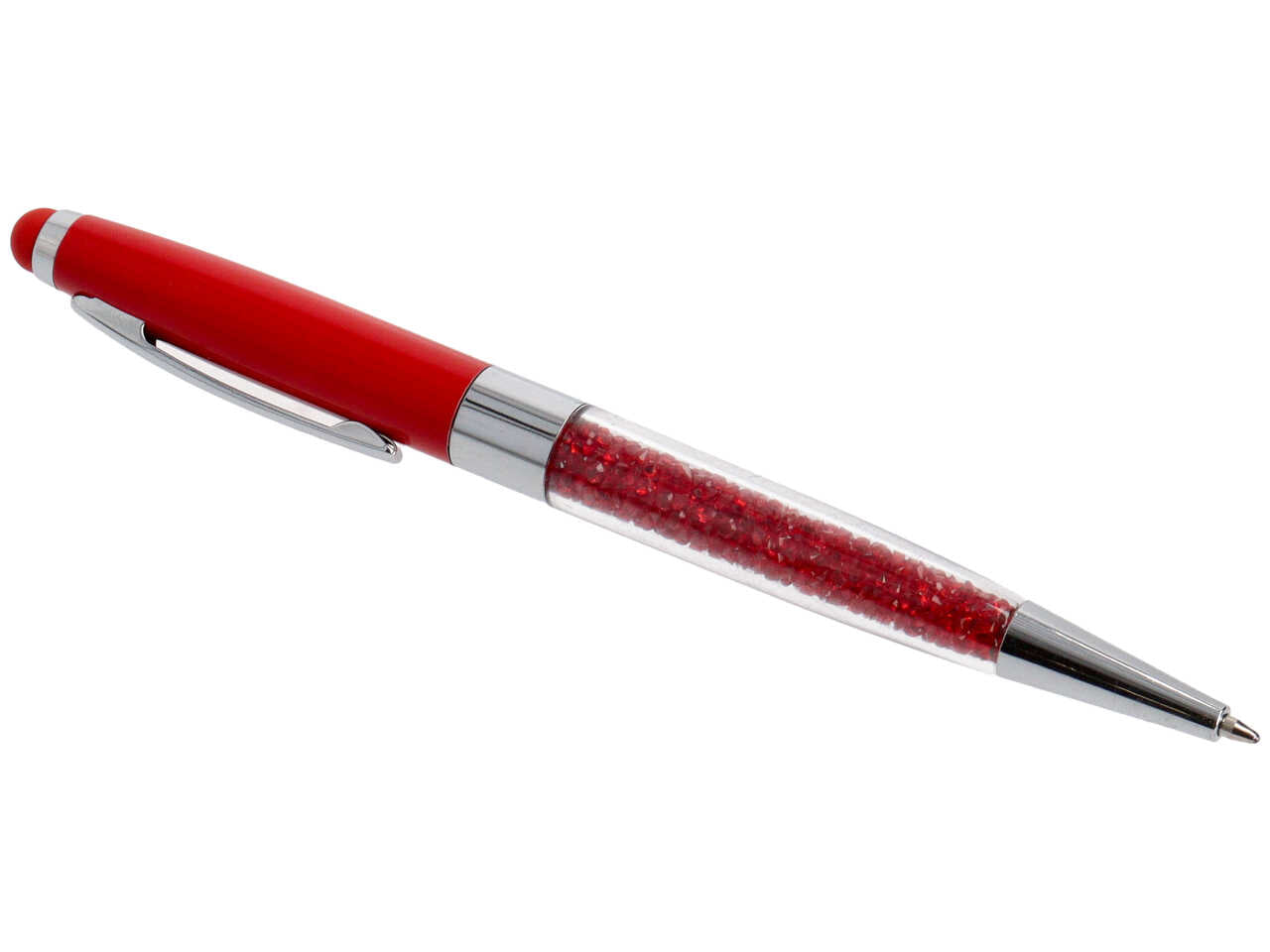 Penna cristal rossa pt21rs