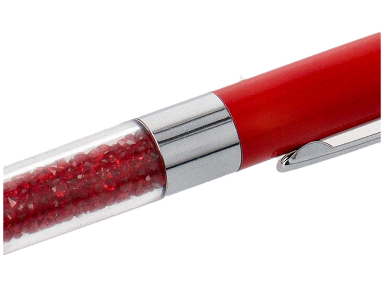 Penna cristal rossa pt21rs