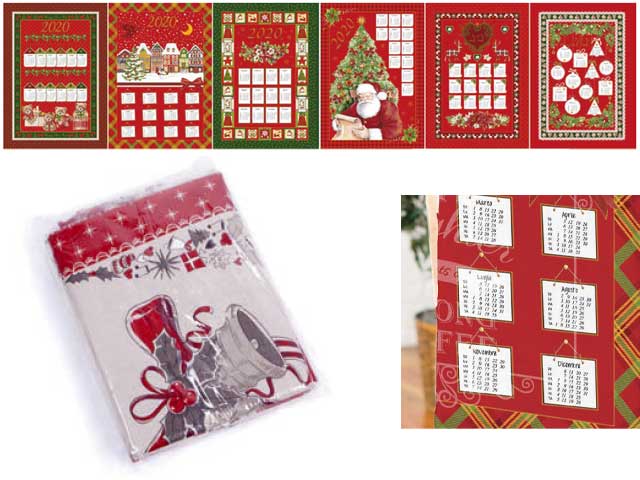 L.panama strofinaccio calendario 100050