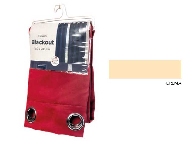 linea black out tenda 140x280 crema 11966704