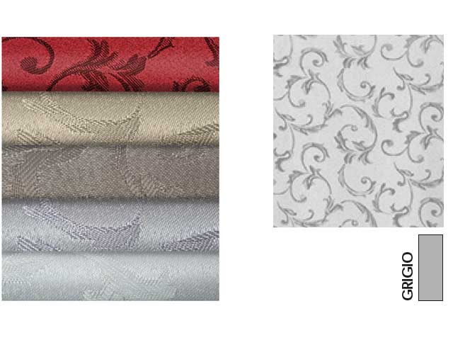 L.queen tovaglia antim.140x180 grigia 07072098ace