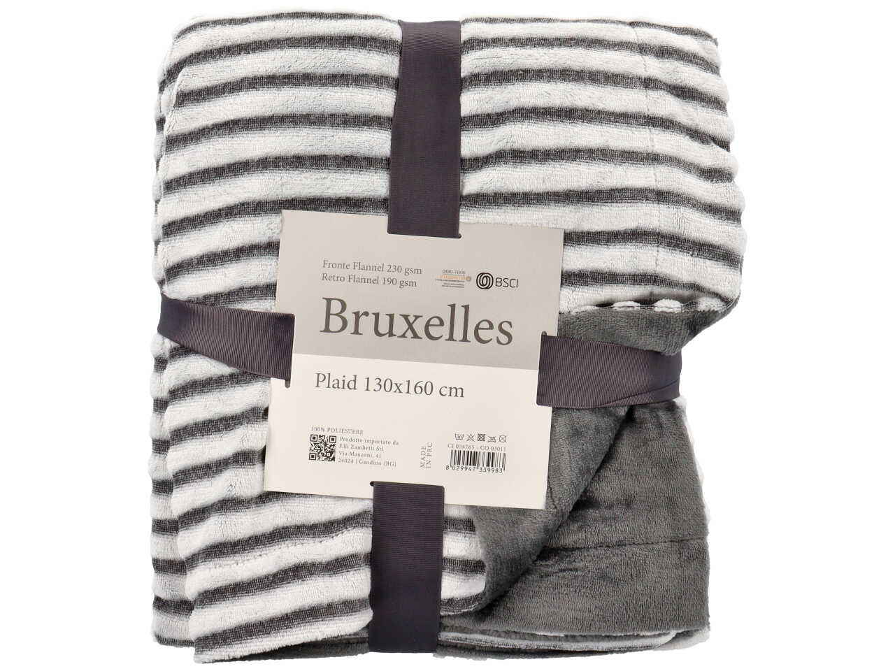 plaid bruxelles 130x160cm 034765