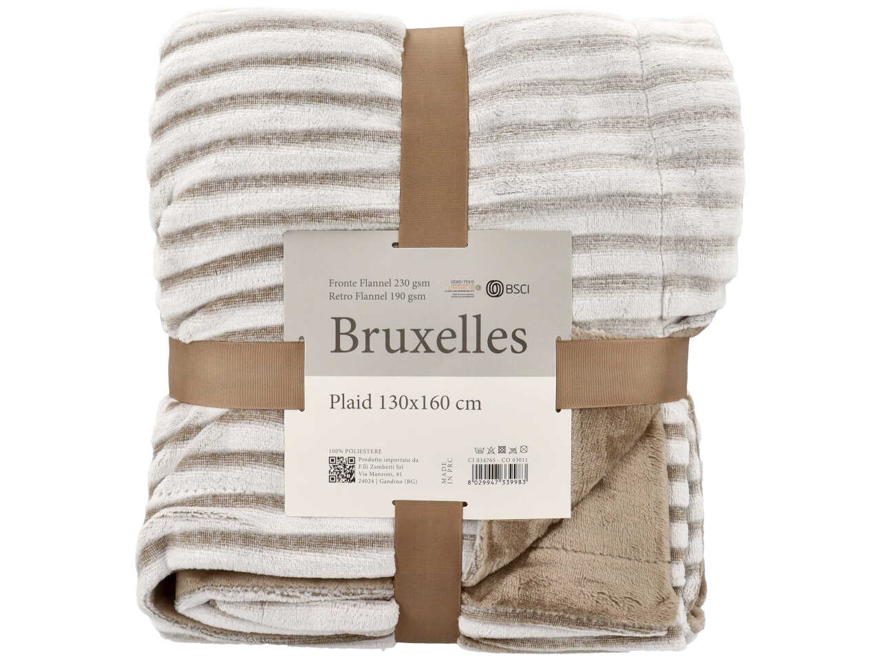 plaid bruxelles 130x160cm 034765