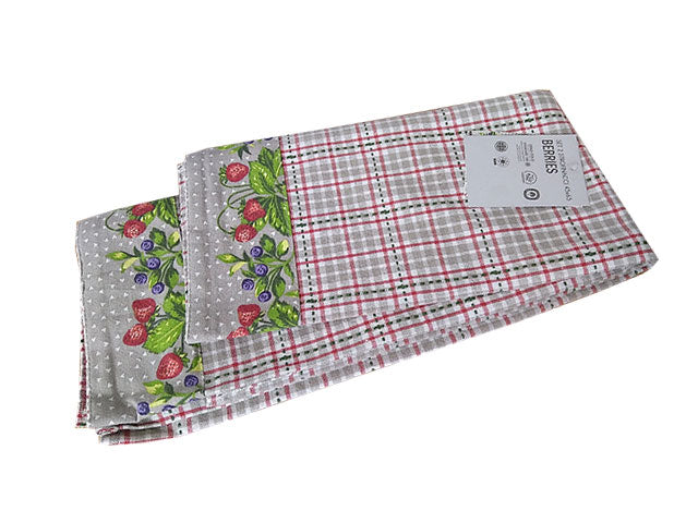 l.berries strofinacci 2pz 45x65 100606