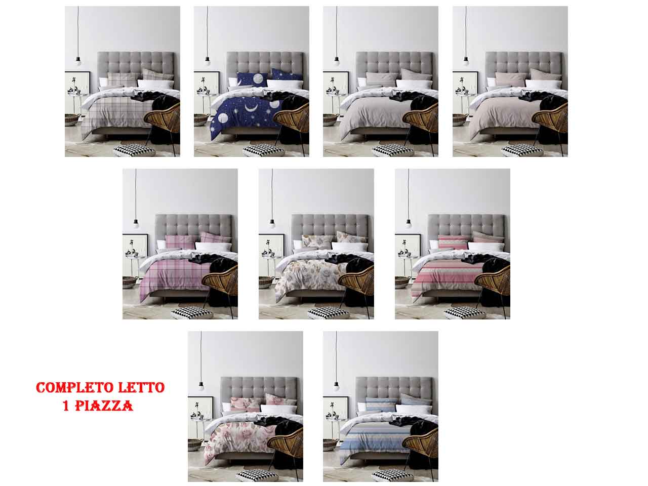 l.corvara completo letto flanella 1p 051129